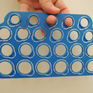 Plastic Jewelry Ring Band Sizer Ring Sizes 2-1/2" to 14" Ring Finger Size Tester